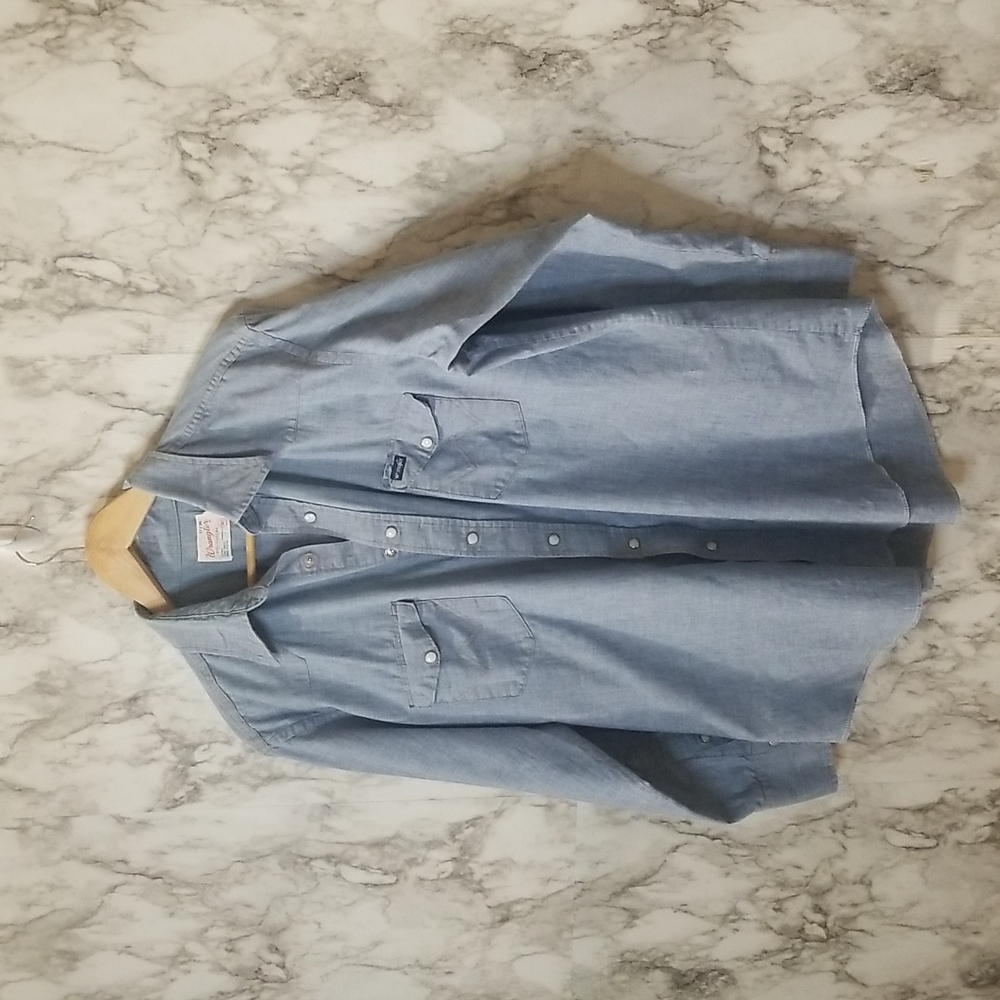 VTG Wrangler Men's Shirt - Picture 2 of 6
